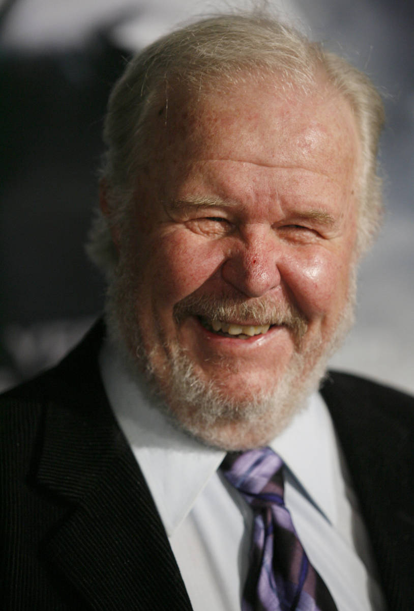 FILE - In this Thursday, March 8, 2007, file photo, actor Ned Beatty arrives at the premiere of ...