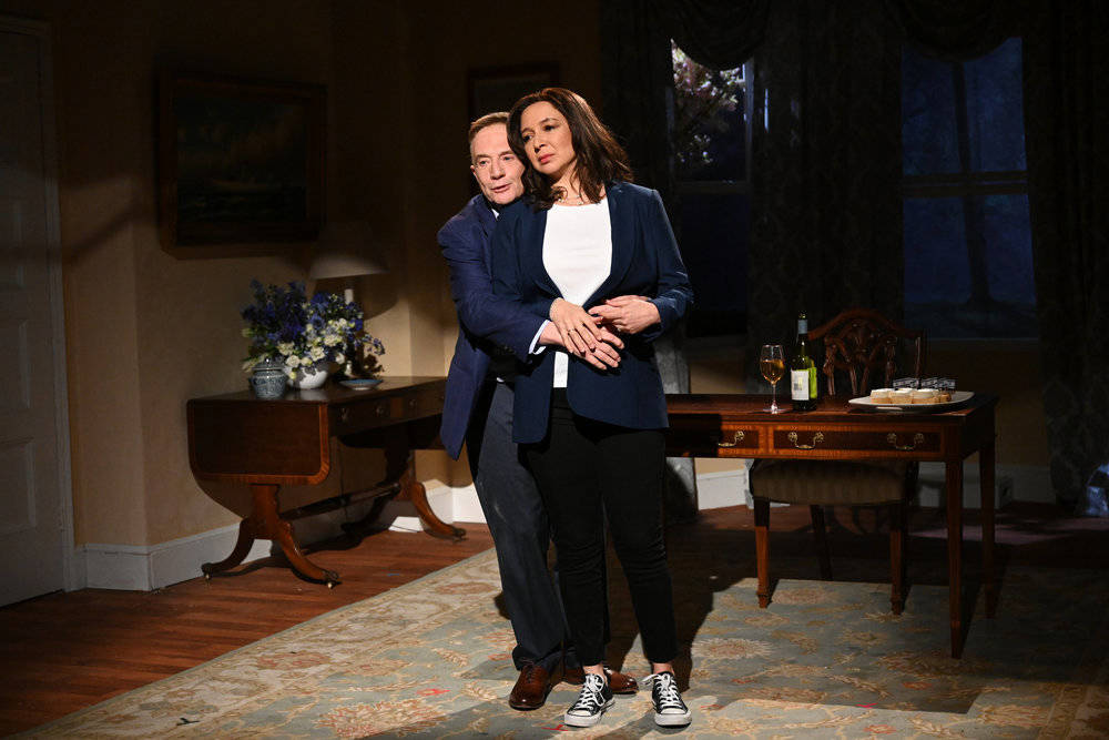 SATURDAY NIGHT LIVE -- "Maya Rudolph" Episode 1800 -- Pictured: (l-r) Martin Short as ...