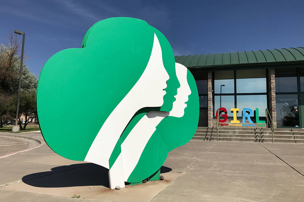 This June 7, 2021, image shows the headquarters of Girl Scouts of New Mexico Trails in Albuquer ...