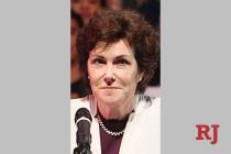 Nev. Sen. Jacky Rosen (Review-Journal file photo)