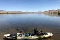 Getting set for a day of fishing at Nesbitt Lake, the centerpiece of the Key Pittman Wildlife M ...