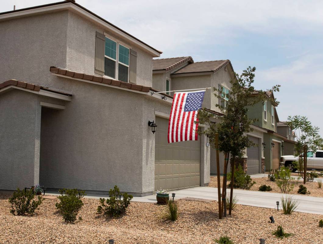 Rental houses owned by American Homes For Rent are shown at the Southwest corner of Pyle Avenue ...