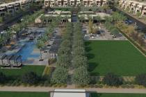Trilogy Sunstone in northwest Las Vegas has broken ground on its new resort club, Cabochon Club ...