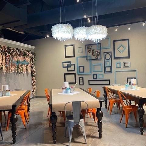 Pinspiration, which celebrated its grand opening at its Las Vegas and Henderson locations Frida ...