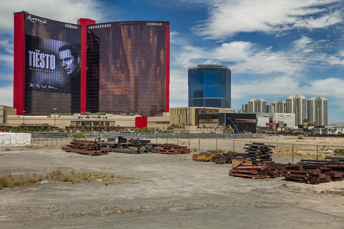 Resorts World is scheduled to open this week. (L.E. Baskow/Las Vegas Review-Journal) @Left_Eye_ ...