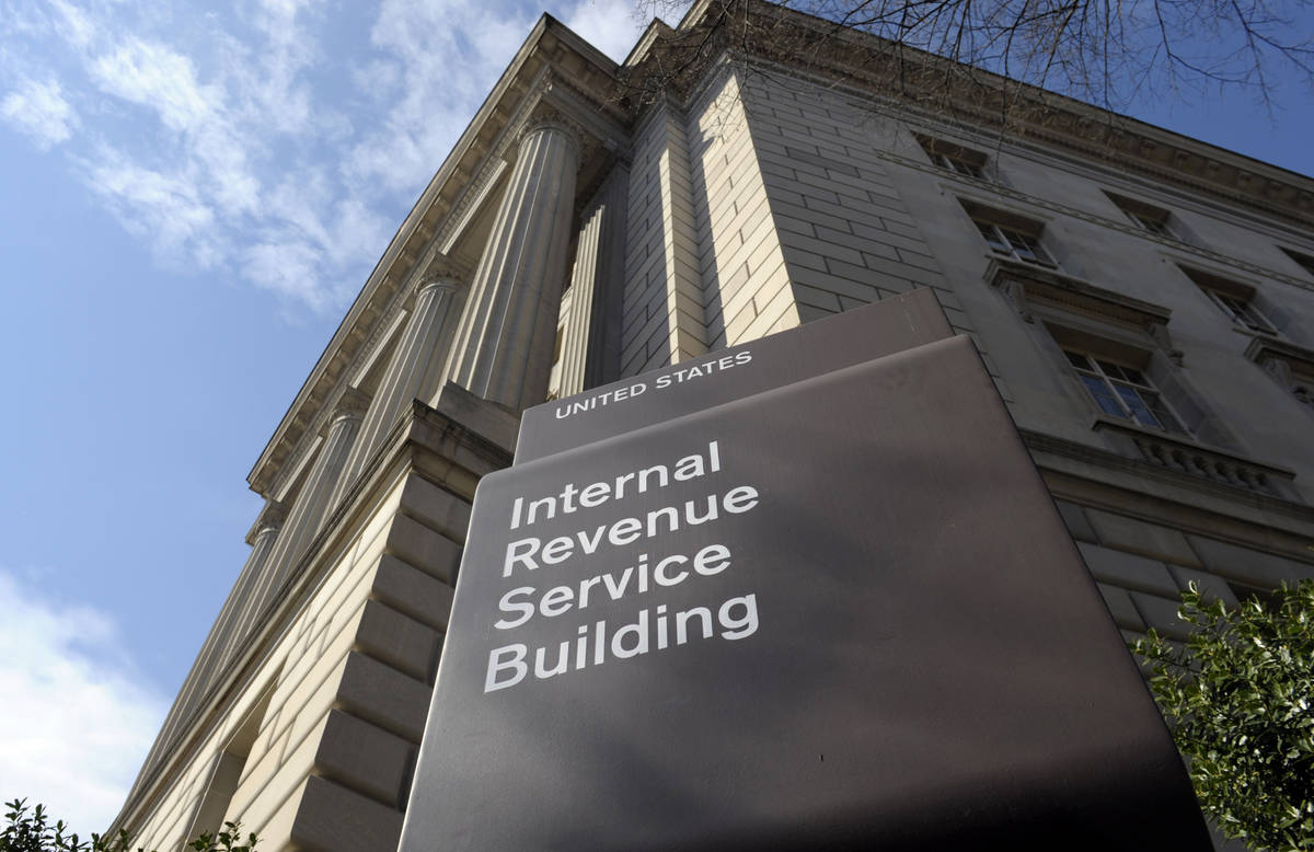 FILE - In this photo March 22, 2013, file photo, the exterior of the Internal Revenue Service ( ...