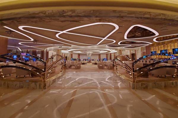 Resorts World Las Vegas opens Thursday night. (Chase Stevens/Las Vegas Review-Journal) @cssteve ...