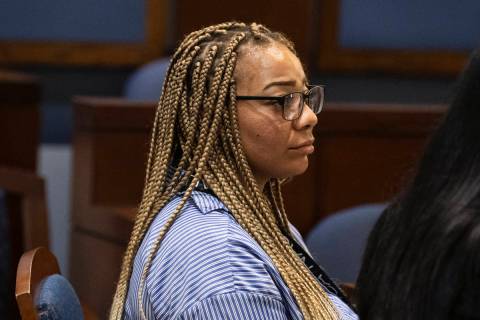 Cadesha Bishop, a murder suspect who faces a new charge of grand larceny of a motor vehicle, ap ...