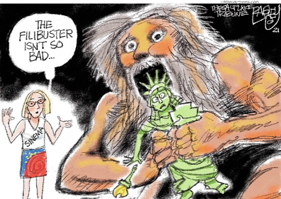 Pat Bagley The Salt Lake Tribune