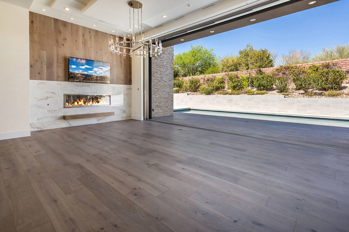 The home has indoor/outdoor living features. (Ivan Sher Group)