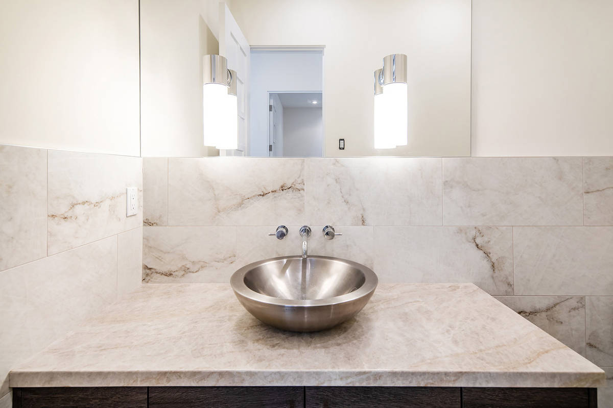 One of 6½ bathrooms. (Ivan Sher Group)