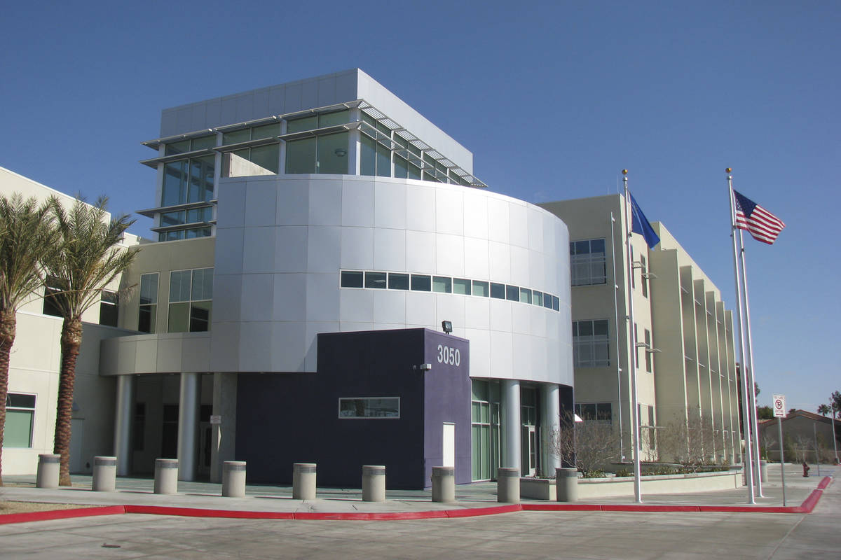 The Vegas PBS Educational Technology Campus at 3050 E. Flamingo Road. (Las Vegas Review-Journal ...
