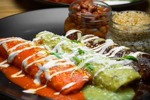 A selection of food from El Luchador Mexican Kitchen & Cantina. (El Luchador)