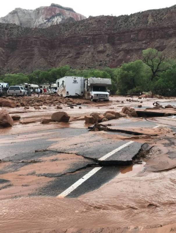 (Zion National Park via Twitter)