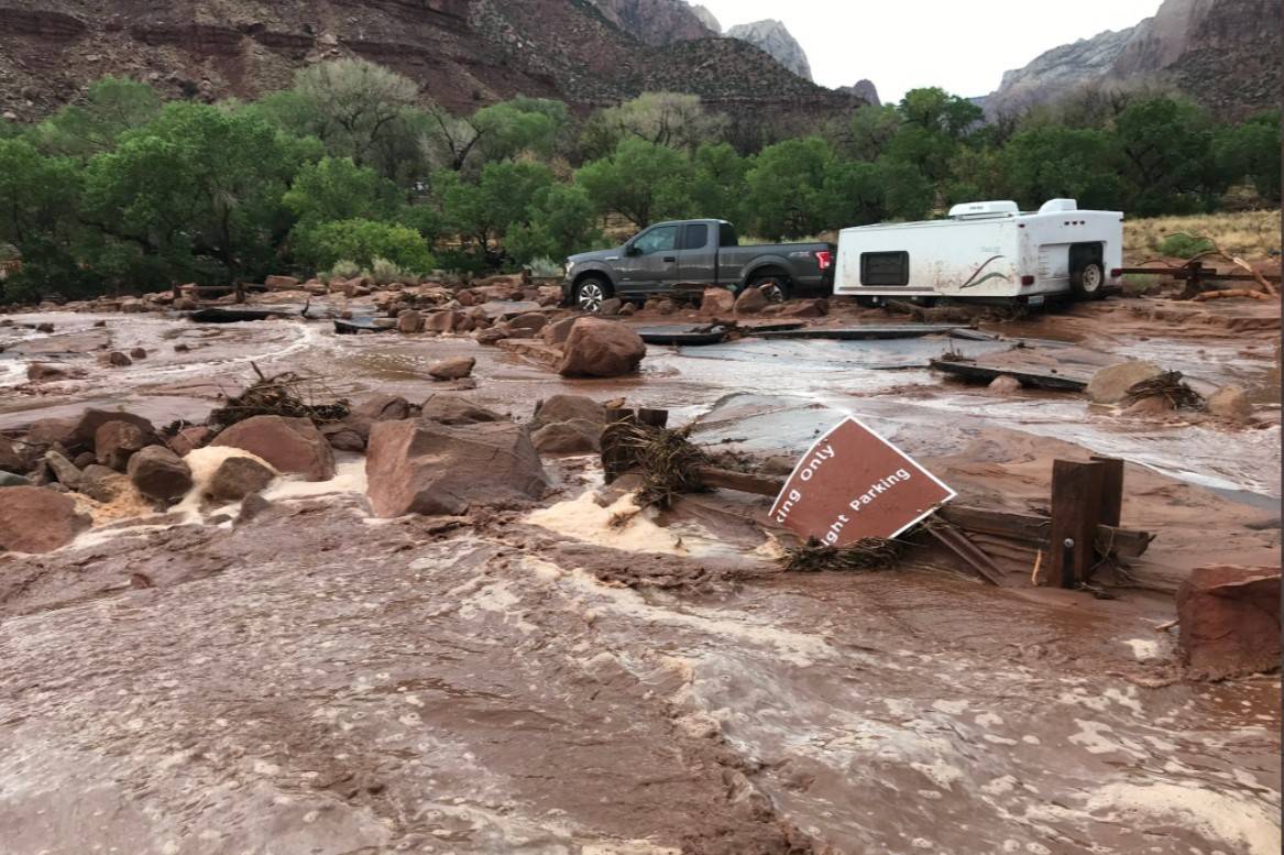 (Zion National Park via Twitter)