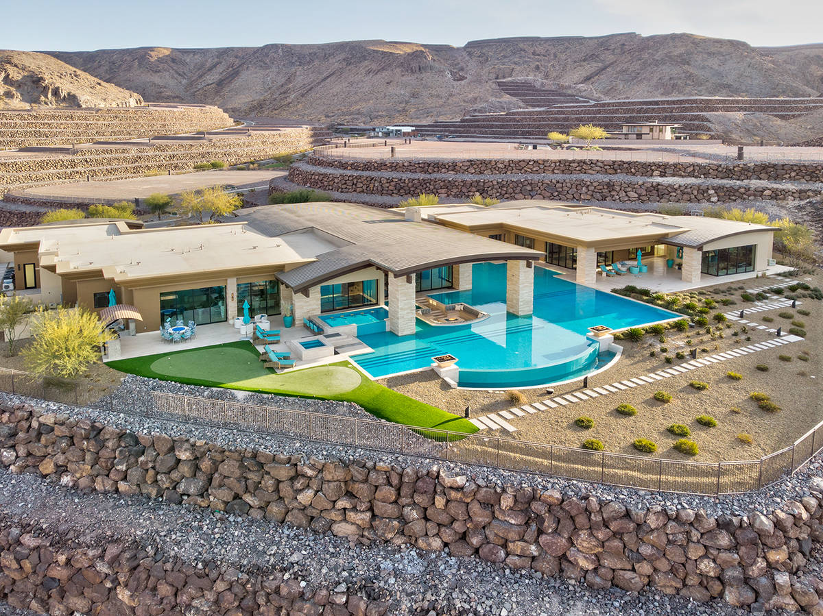 This 12,100-square-foot home in Ascaya, a luxury Henderson master-planned community, sold for $ ...