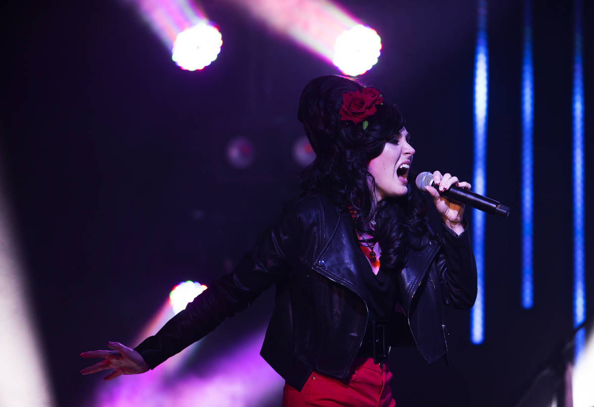"27 - A Musical Experience," is a new show at Virgin Hotels Las Vegas celebrating the music ico ...