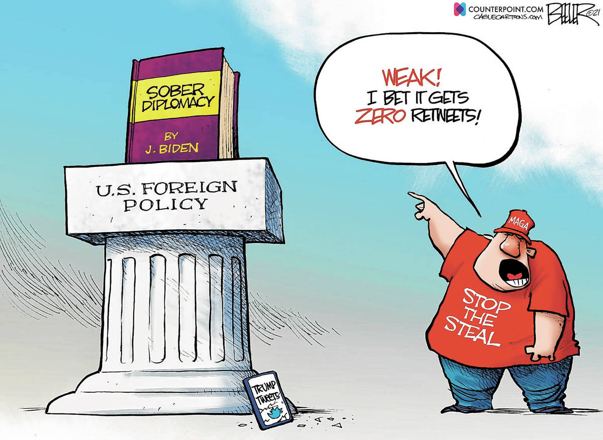 Nate Beeler Counterpoint