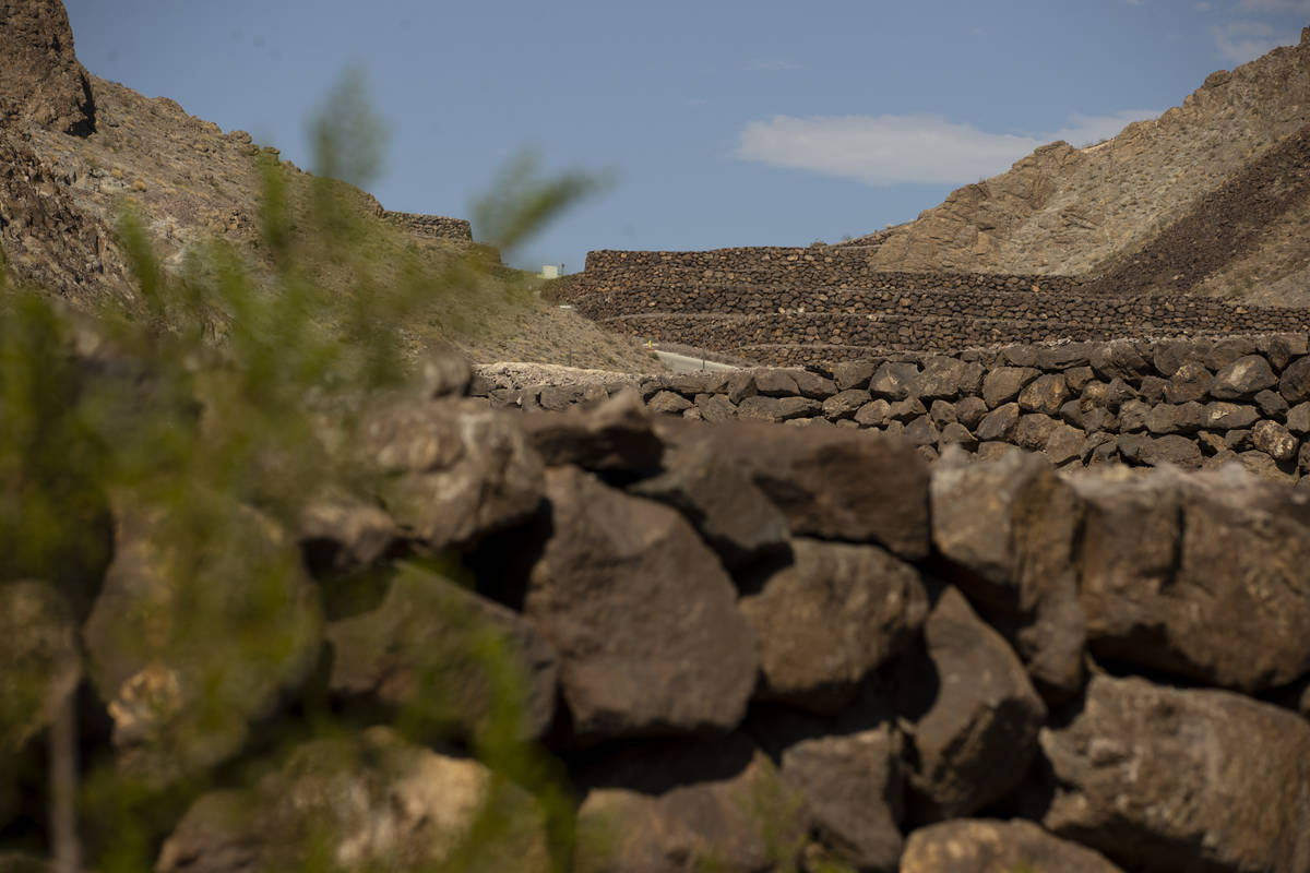 The Ascaya luxury community in Henderson, Thursday, July 1, 2021. (Erik Verduzco / Las Vegas Re ...