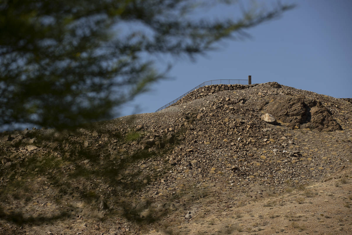 The Ascaya luxury community in Henderson, Thursday, July 1, 2021. (Erik Verduzco / Las Vegas Re ...