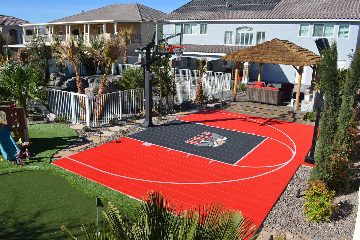If basketball is your family’s primary sport, a 3-point line may be important. At 19½ feet f ...