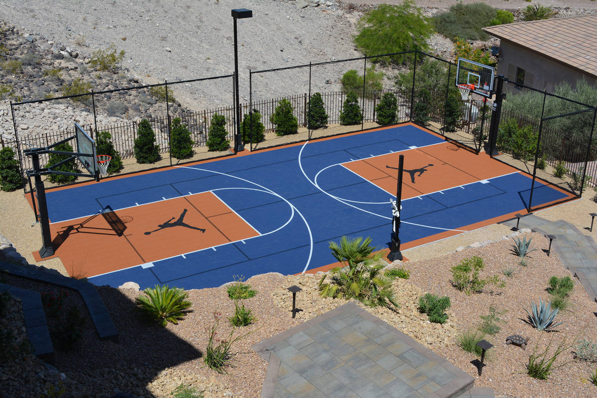 Sport Court Las Vegas' outdoor basketball courts provide a safe, high-performance surface that ...