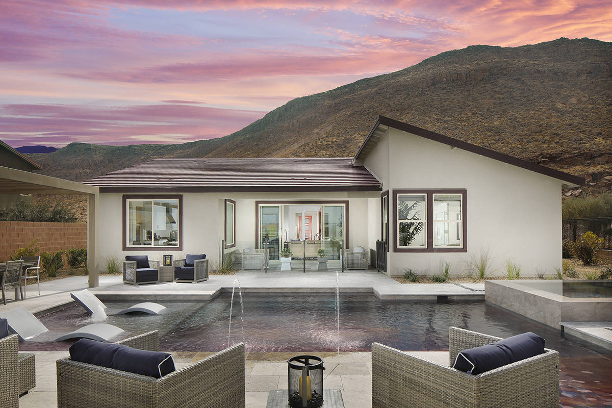 Tri Pointe Homes Tri Pointe Homes offers two neighborhoods in Summerlin - both in stunning loca ...