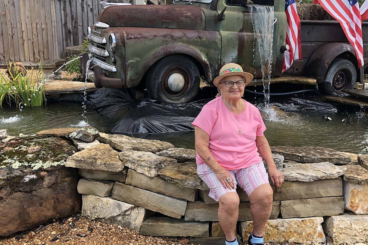Arlene Johnson will turn 100 on Saturday. (Nancy LaPointe)