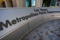 Metropolitan Police Department (Bizuayehu Tesfaye/Las Vegas Review-Journal) @bizutesfaye