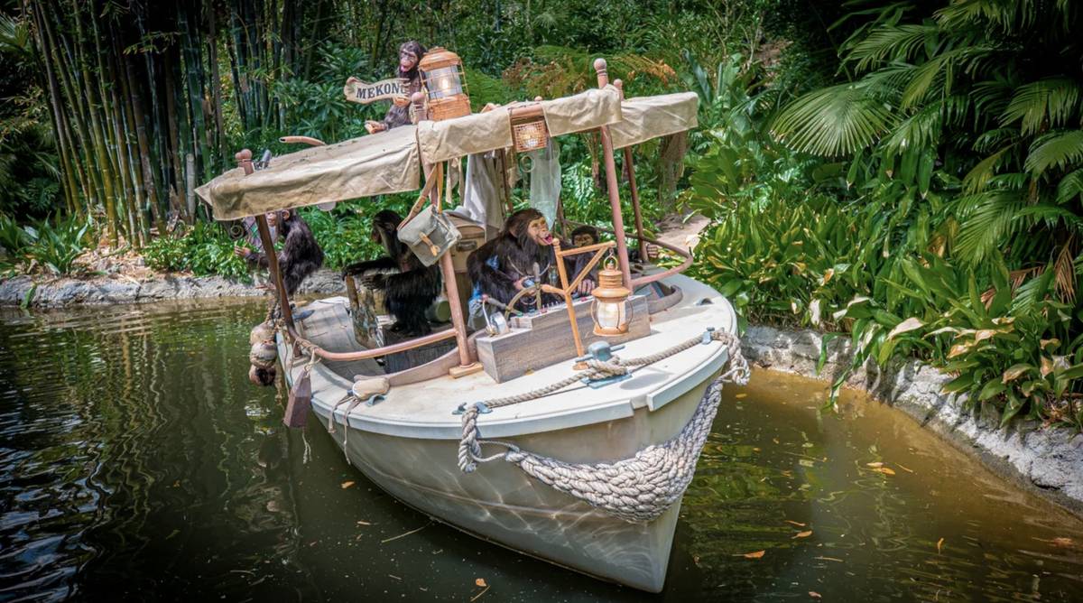 The Jungle Cruise at Disneyland Park officially reopens on July 16, 2021. (Disneyland Resort)