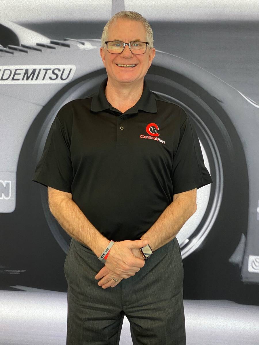 Stephen Beecher is the executive general manager of CardinaleWay Acura and CardinaleWay Mazda d ...