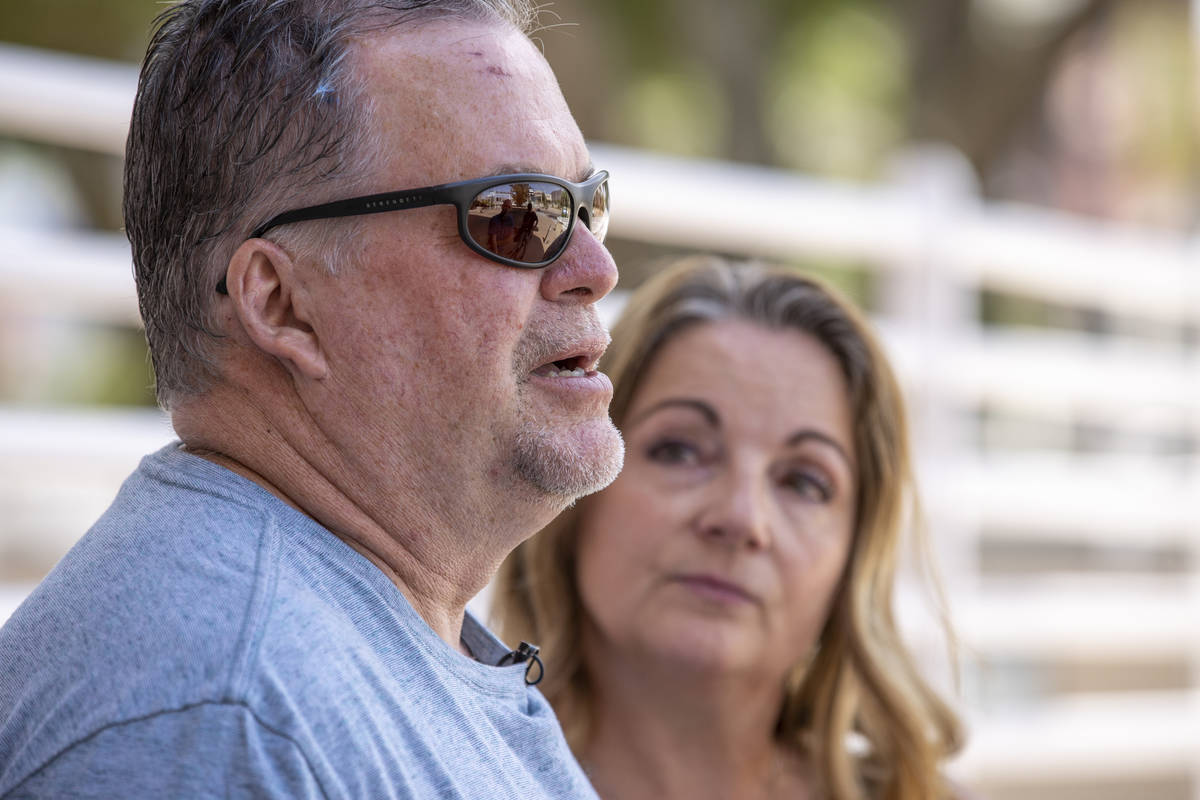 Marty and Tami Slatsky talks about their daughter, Tiffany Slatsky, following the court hearing ...