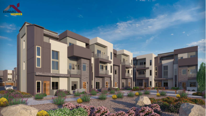 Edward Homes plans to develop Thrive, a 43-unit townhouse complex in the Summerlin area of Las ...