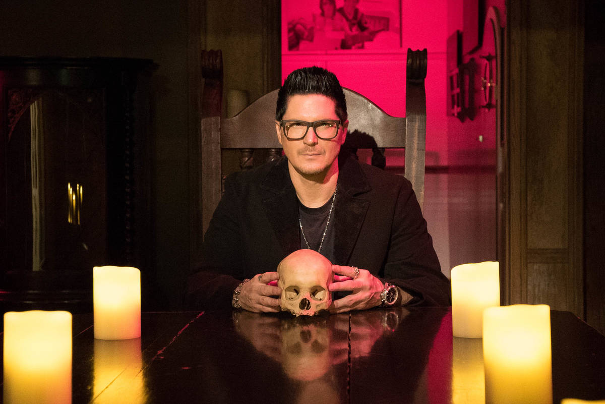 Zak Bagans returns with new episodes of "Ghost Adventures." (Discovery+)