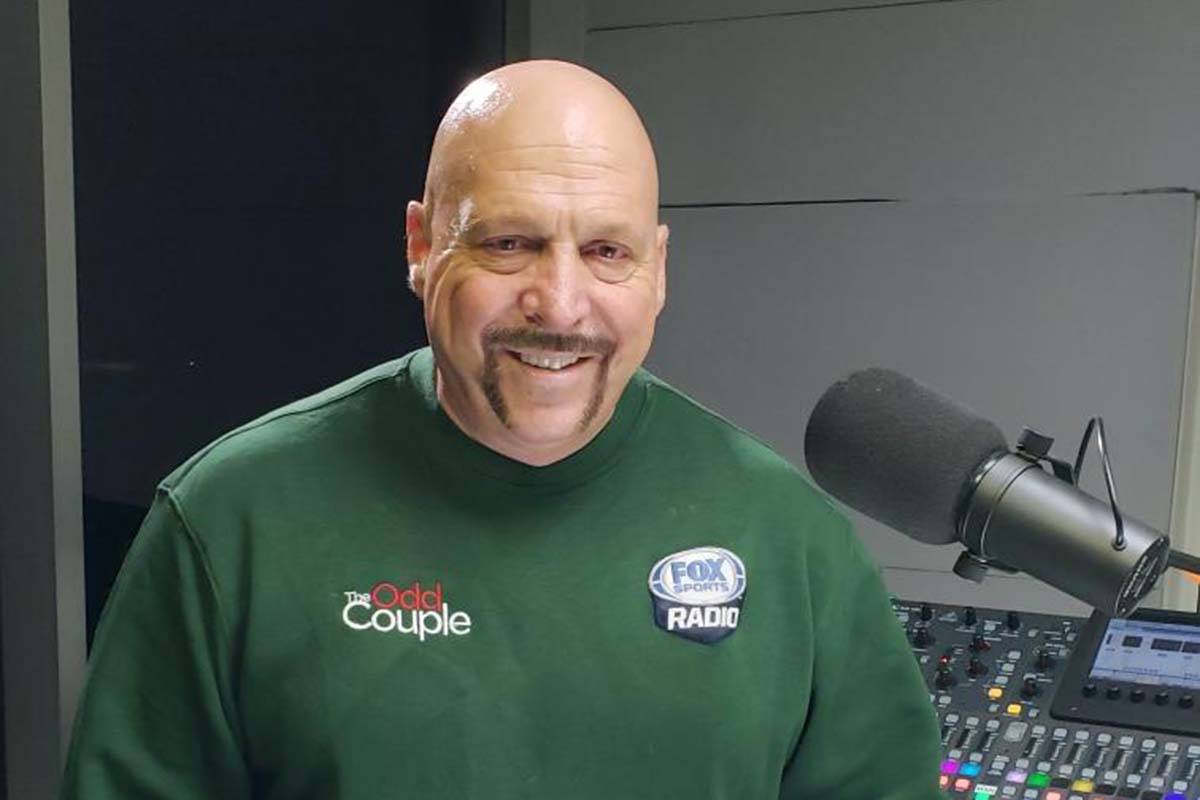 Las Vegas syndicated sports talk radio host Bernie Fratto has written a book called "View from ...