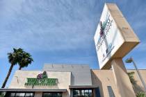 Lotus of Siam restaurant is seen along East Flamingo Road on Friday, May 11, 2018, in Las Vegas ...