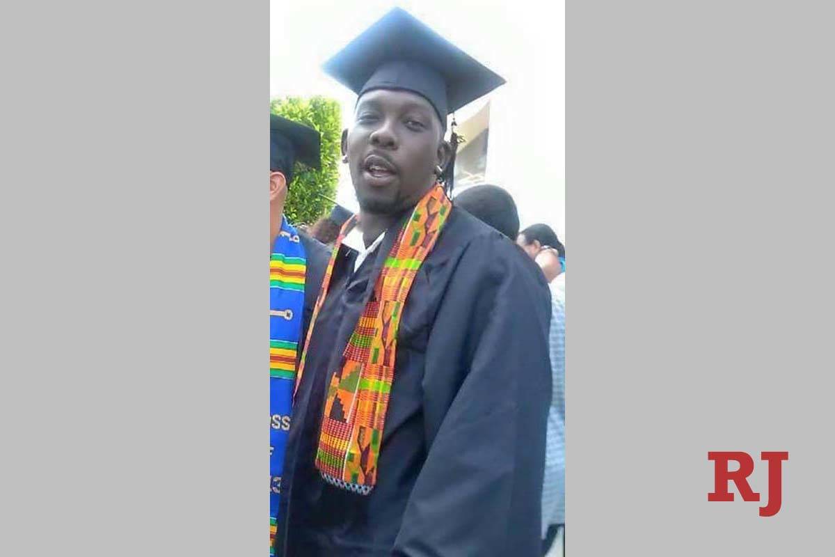 Rashad Straughter died while in police custody after a vehicle crash on July 11. (Shawnnita Sta ...