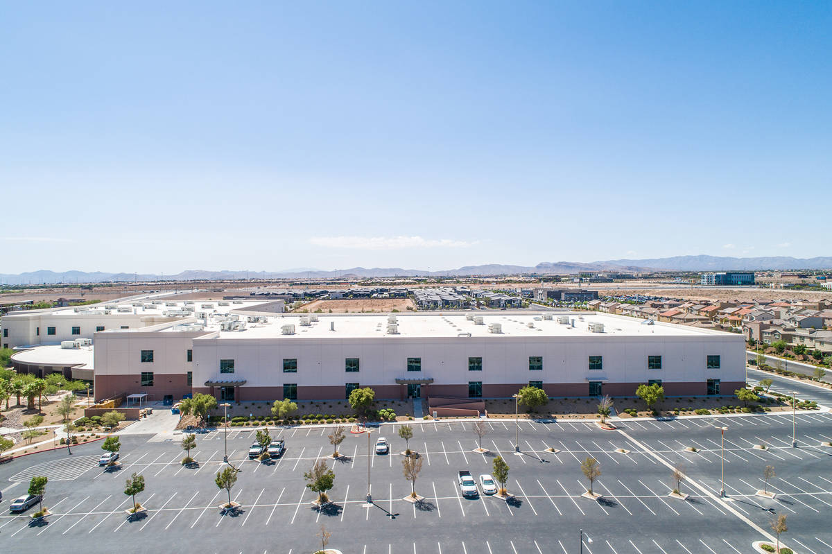 Real estate firms Brookhollow and PCCP acquired the industrial property at 7900 W. Sunset Road ...