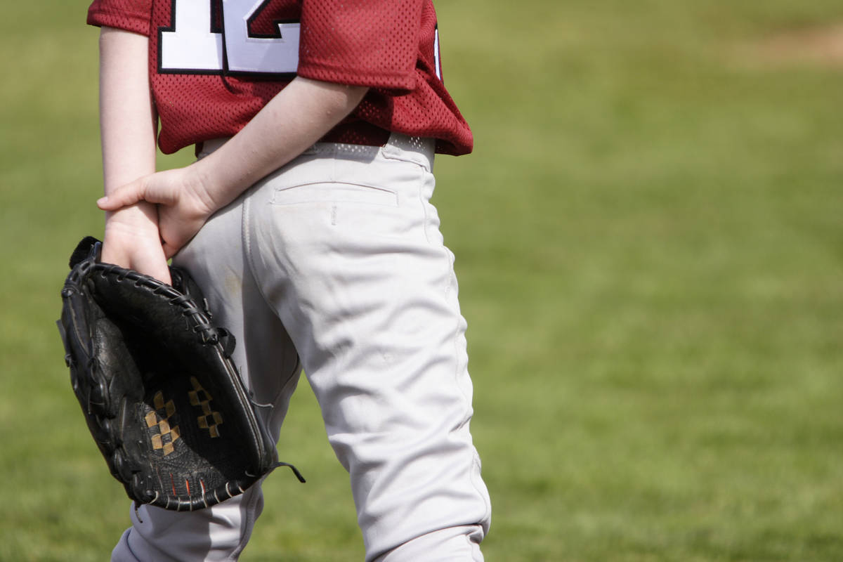 Young baseball player on the field. (Getty Images)