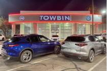 Towbin Alfa Romeo Fiat has moved its dealership to the Valley Automall. (Allen Grant/Las Vegas ...
