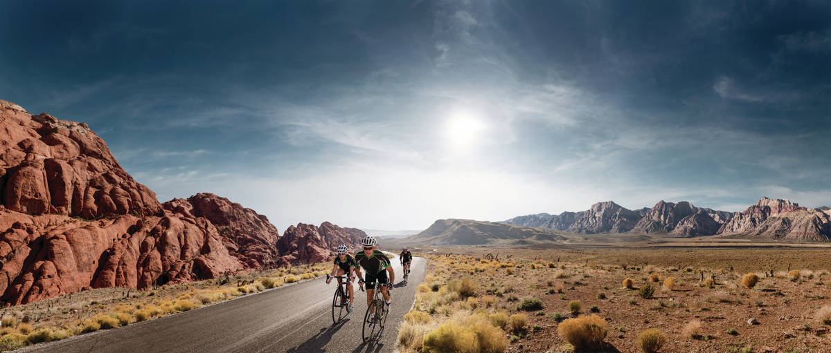 Summerlin Red Rock Canyon National Conservation Area, a popular recreational spot in Southern ...