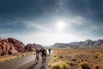 Summerlin Red Rock Canyon National Conservation Area, a popular recreational spot in Southern ...