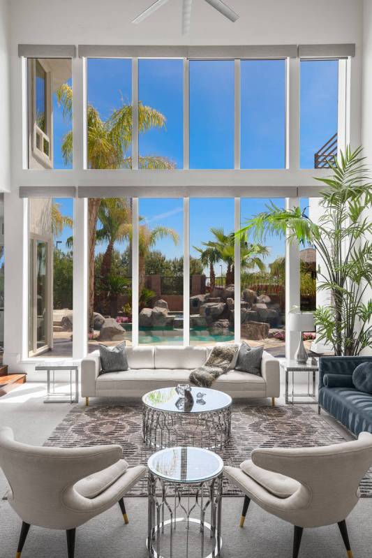 The owners of 2000 Bogart Court, which has been listed for $2.125 million, designed a resort-st ...
