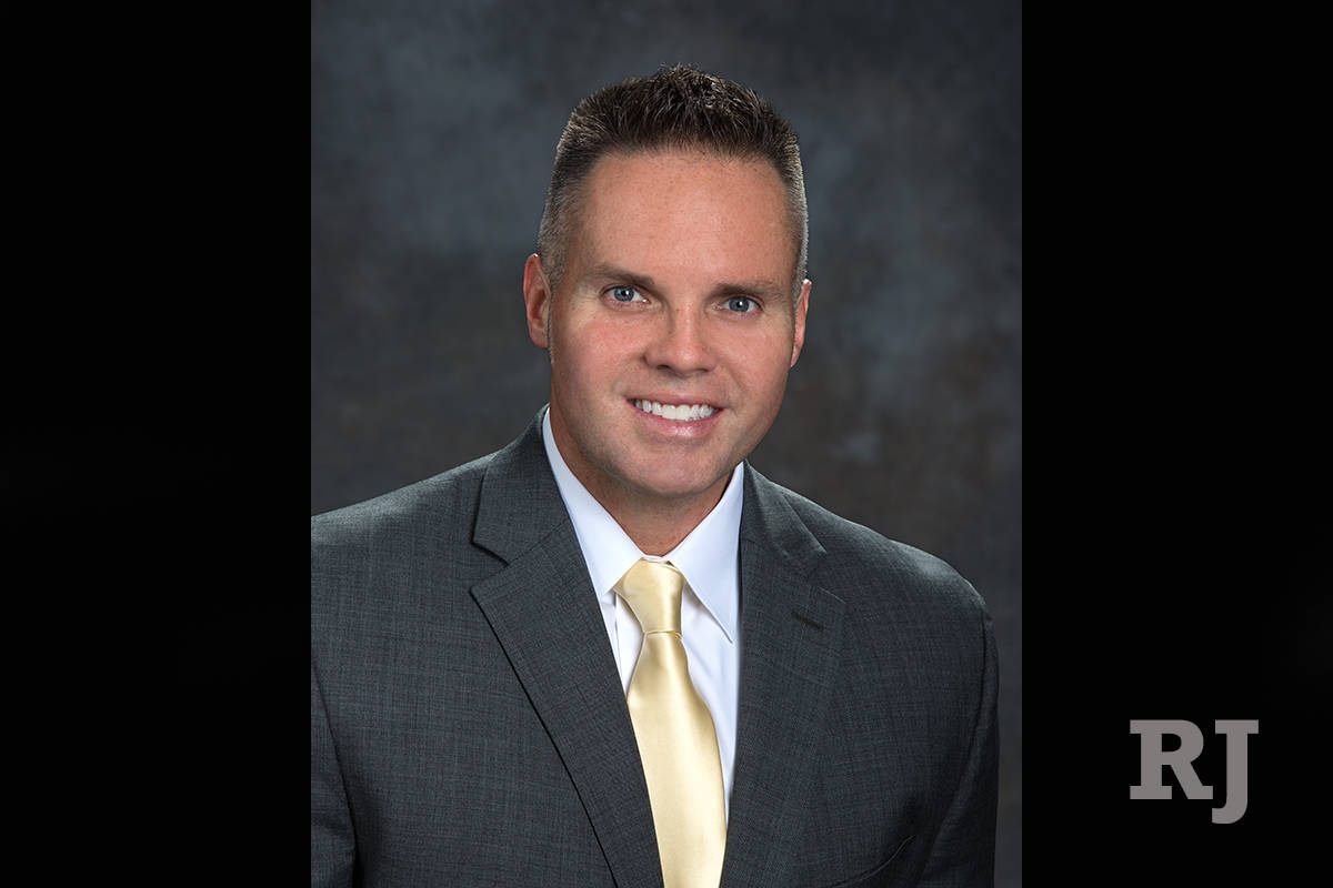 Brian Killingsworth, Vegas Golden Knights' senior vice president and chief marketing officer. ( ...