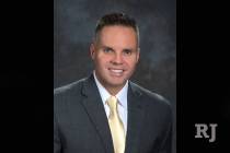 Brian Killingsworth, Vegas Golden Knights' senior vice president and chief marketing officer. ( ...