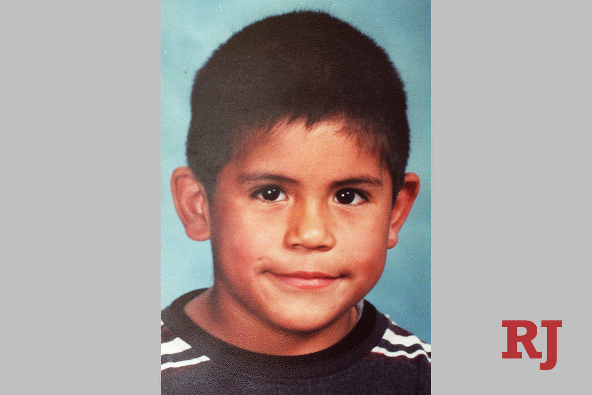Shooting victim Hector Perez, age 9. (Las Vegas Review-Journal, File)
