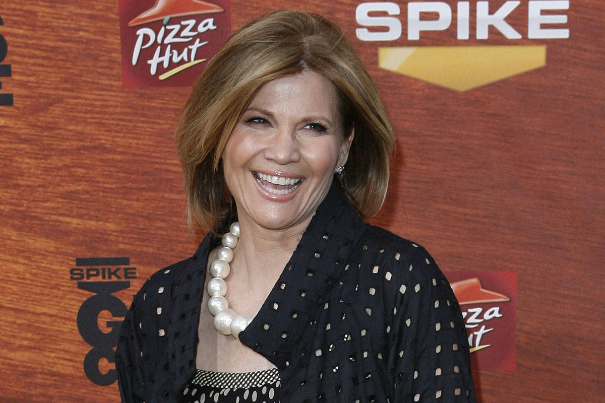 Actress Markie Post arrives at the Spike TV "Guys Choice" award show in Los Angeles, ...