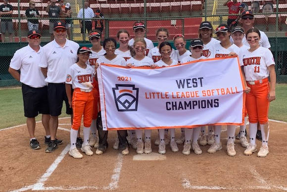 Summerlin South celebrates its West Region championship on July 30. Photo courtesy of Trisha Ch ...