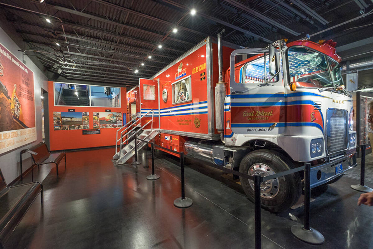 (Evel Knievel Museum website)