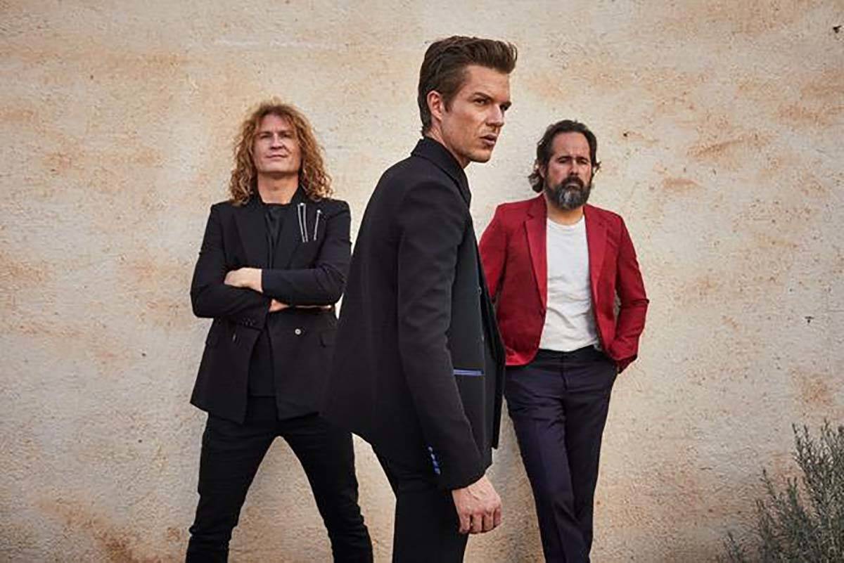 The Killers are releasing their seventh album, “Pressure Machine.” (Danny Clinch)